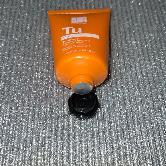 FREE 🧡🆕🧡 Dr Botanicals Turmeric Superfood Restoring Mask - Picture 5 of 7
